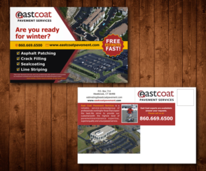 Postcard Design by Designers Hub for this project | Design: #12121360
