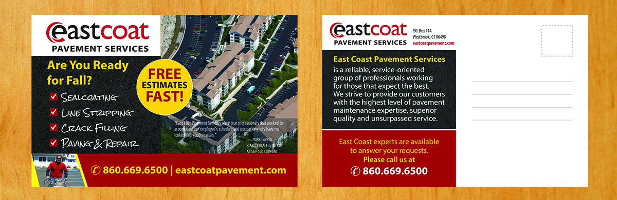 Postcard Design by Venus L. Penaflor for this project | Design #11926227