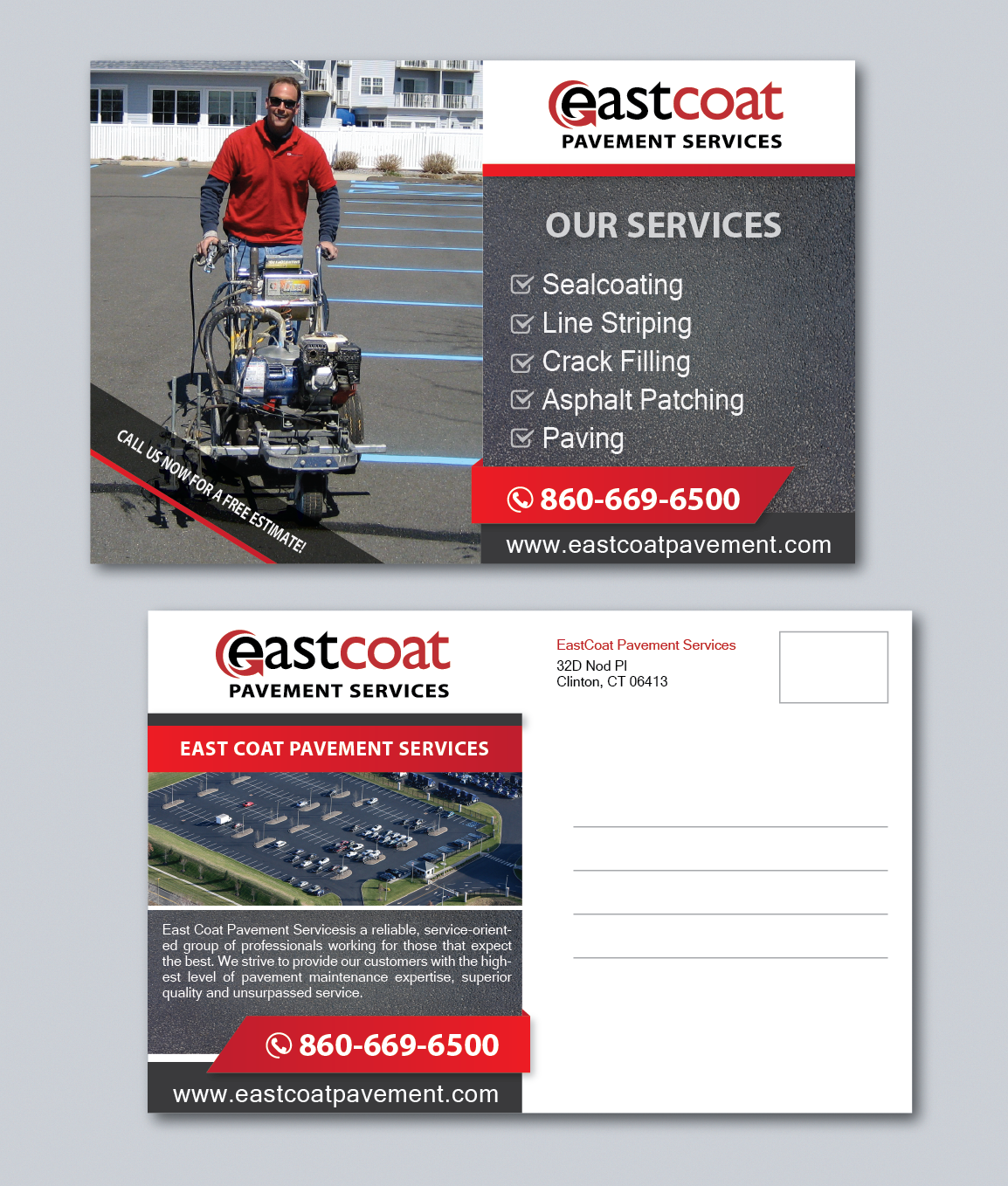 Postcard Design by alex989 for this project | Design #11928981