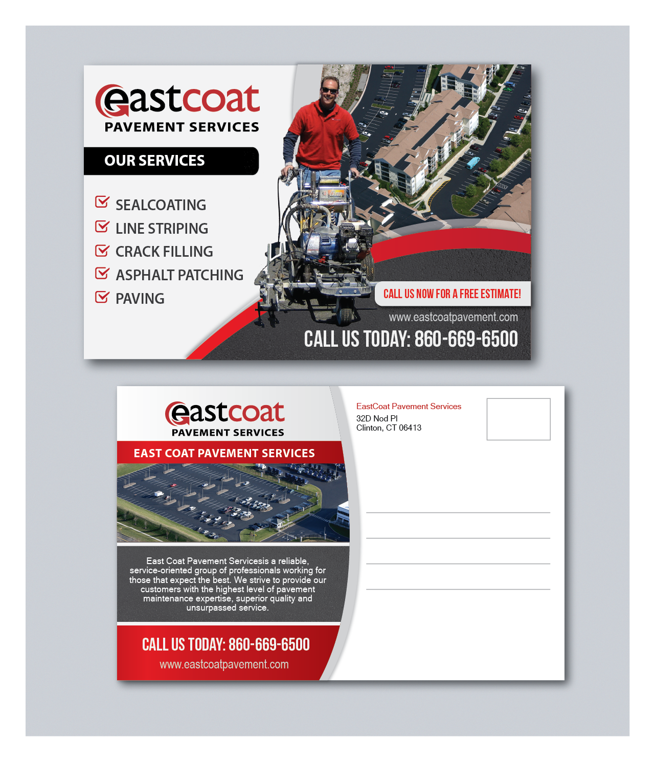 Postcard Design by alex989 for this project | Design #11929484