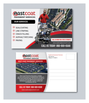 Postcard Design by alex989 for this project | Design: #11929484