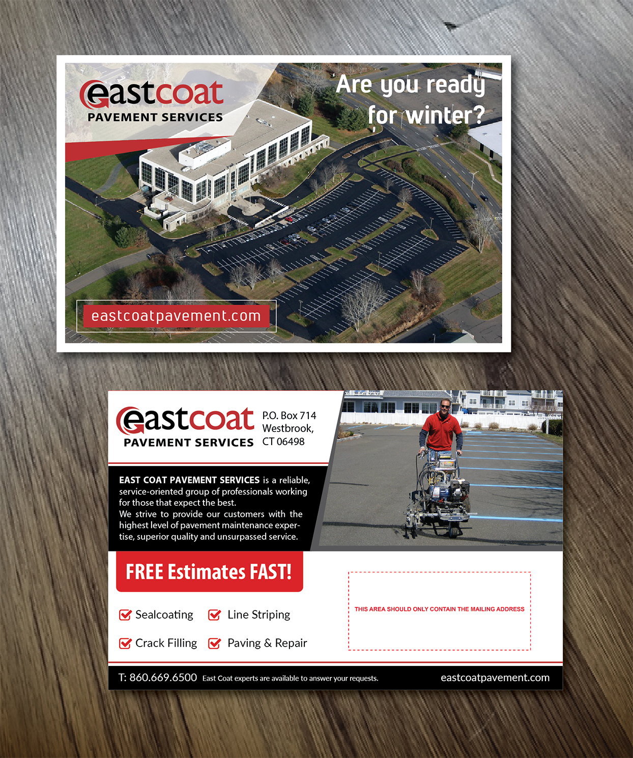 Postcard Design by Alexandar for this project | Design #11930134