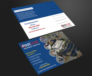 Postcard Design by EWS Webs
