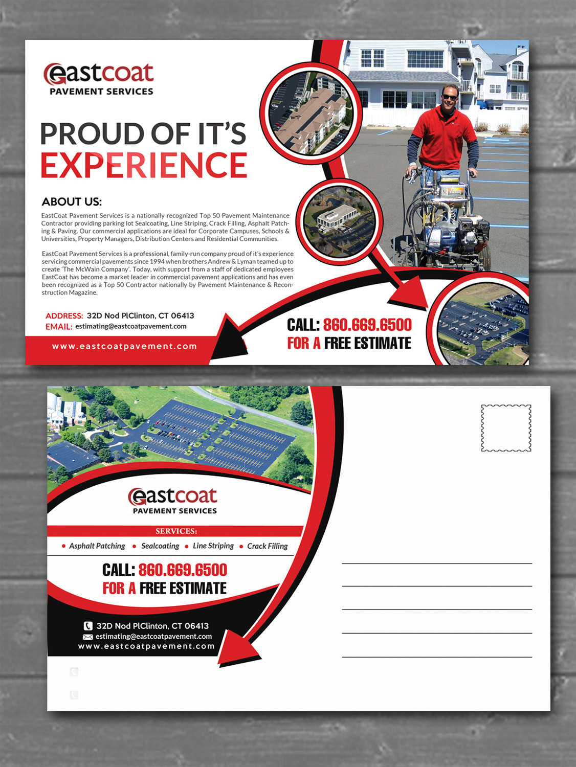 Design de Carte Postale par creative.bugs pour ce projet | Design #11925869