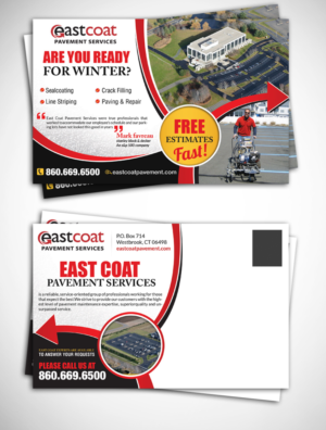 Postcard Design by creative.bugs for this project | Design: #11929323