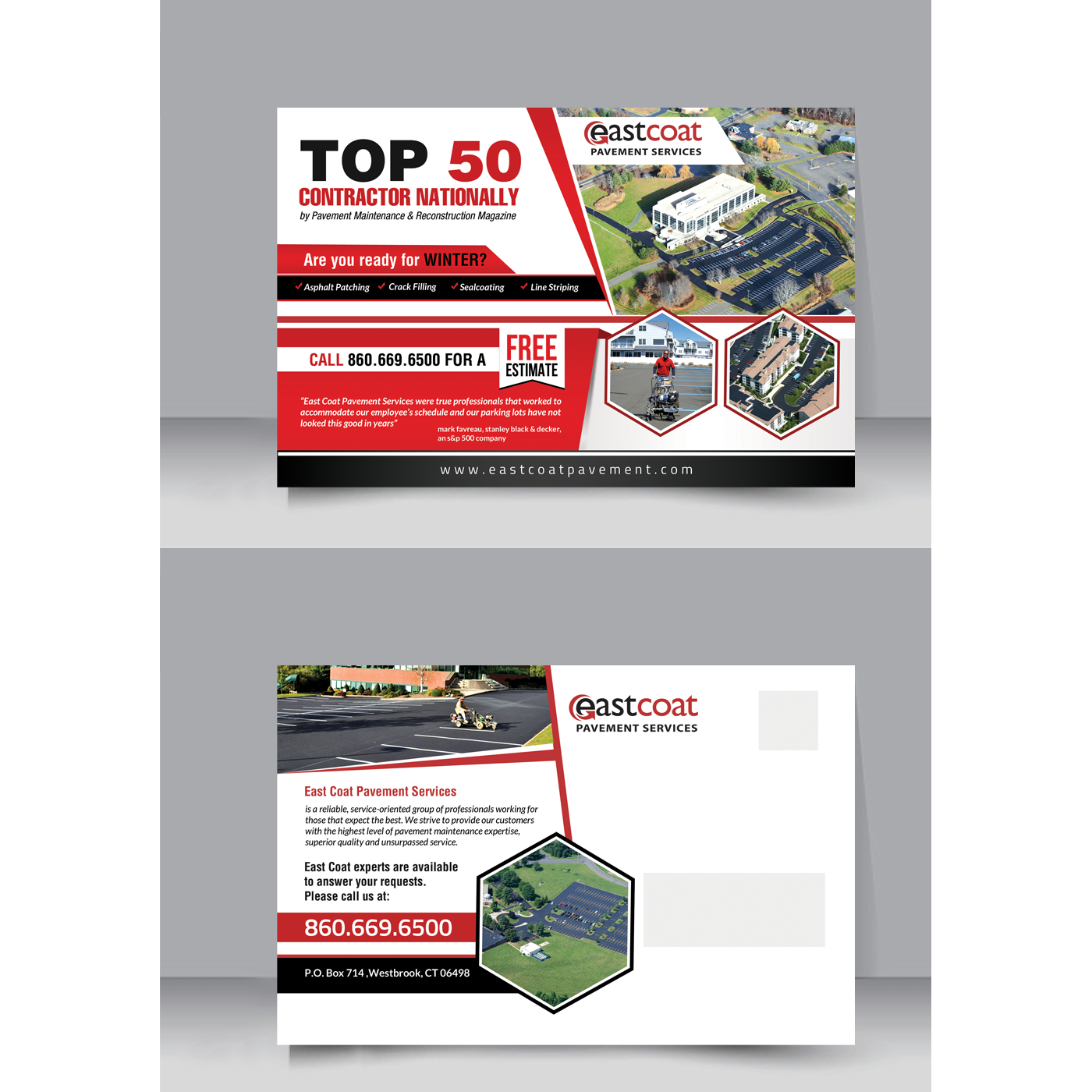 Postcard Design by creative.bugs for this project | Design #11942938