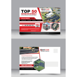 Postcard Design by creative.bugs for this project | Design: #11942938