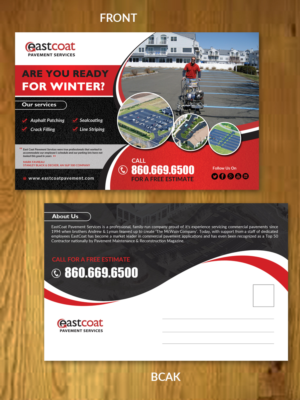 Postcard Design by innovative earth for this project | Design: #11938650