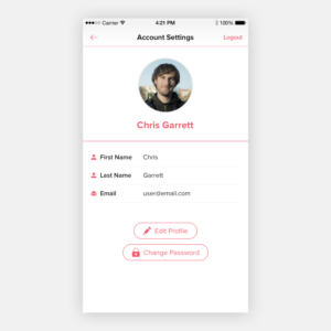App Design by Samphan for this project | Design: #12040296