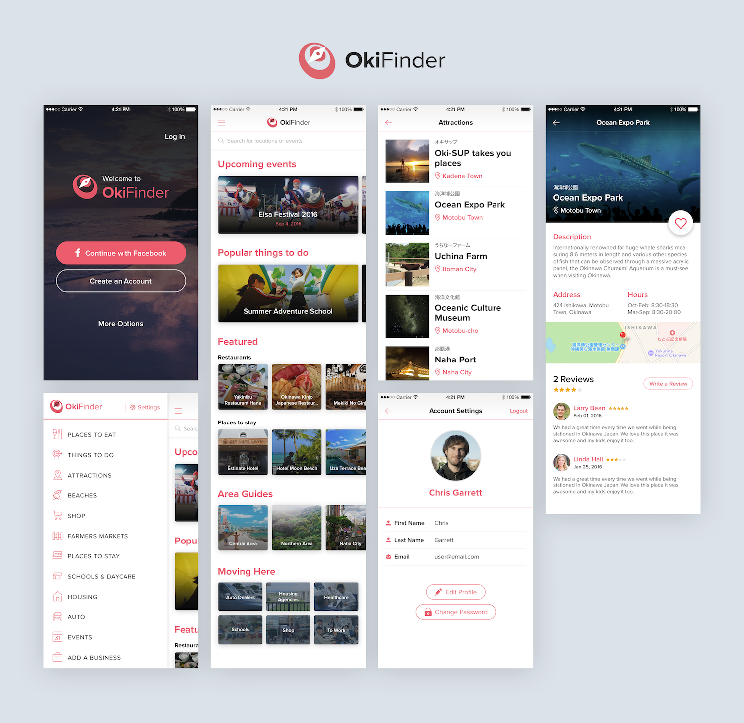 App-Design von Samphan für dieses Projekt | Design #12051188