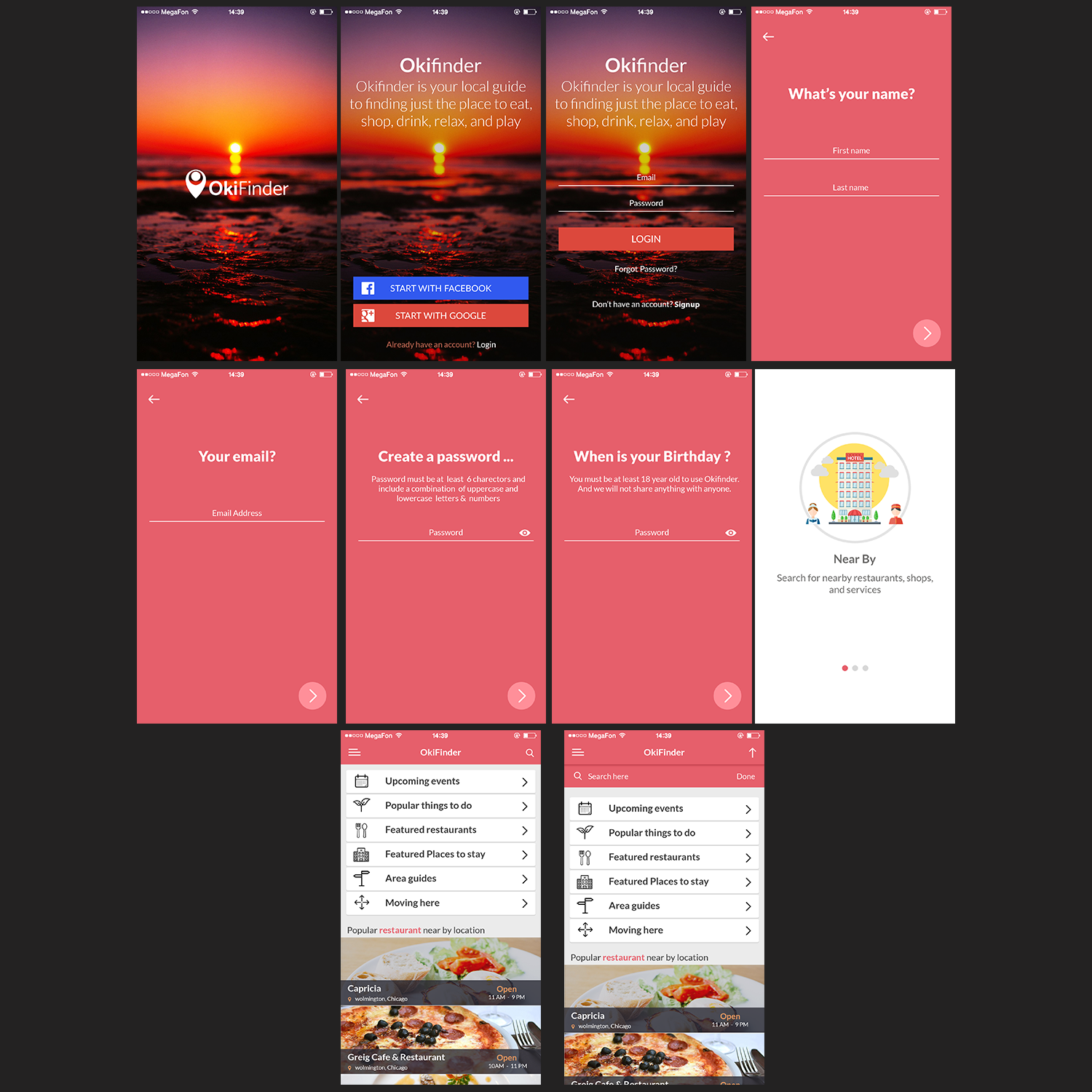App Design by DesignCarry for this project | Design #12048778