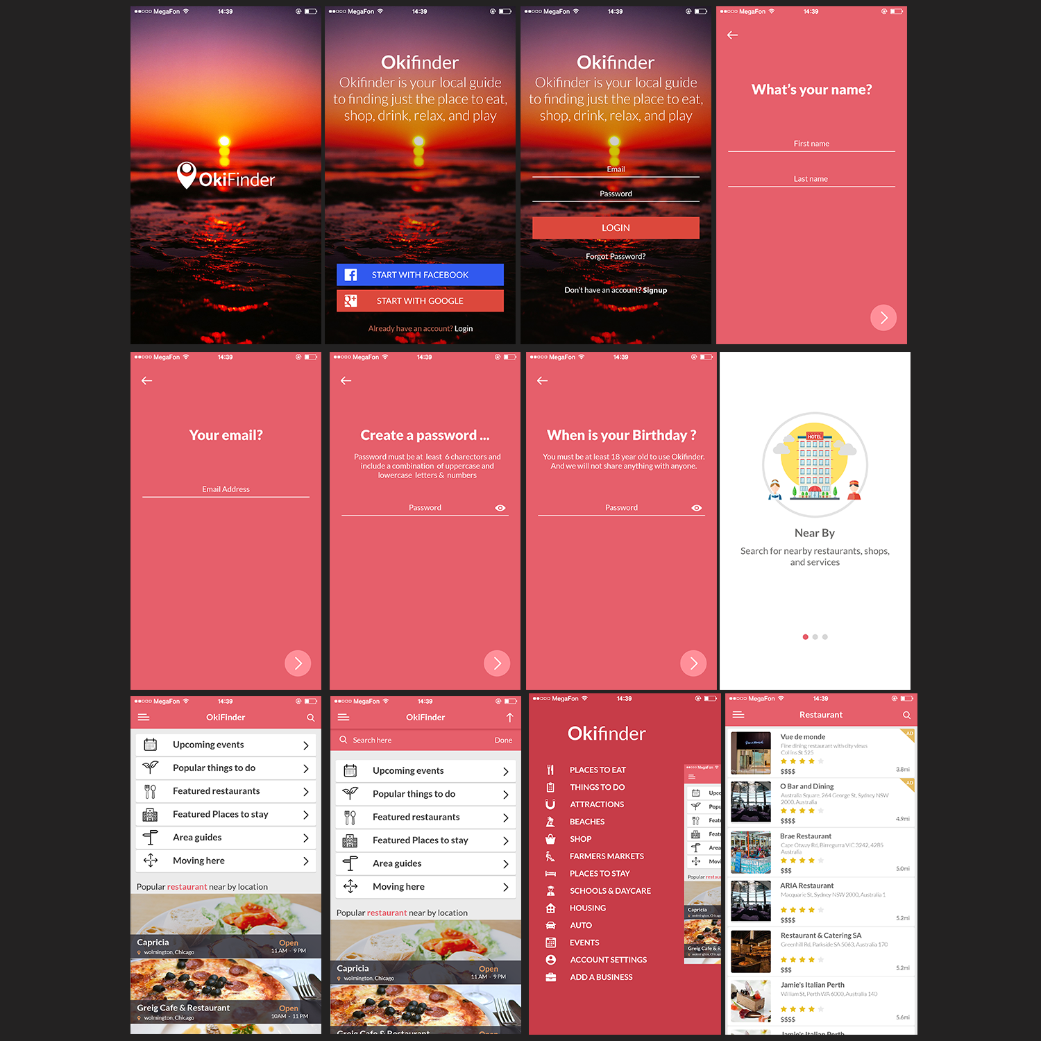 App Design by DesignCarry for this project | Design #12057063