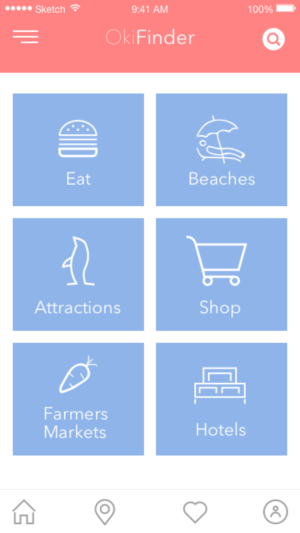 Yelp like IOS/Android app for Okinawa Island - OkiFinder