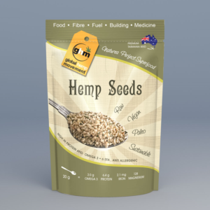 Global Hemp Movement needs packaging design for 500g Hemp Seed Pouch | Packaging Design by 55rova