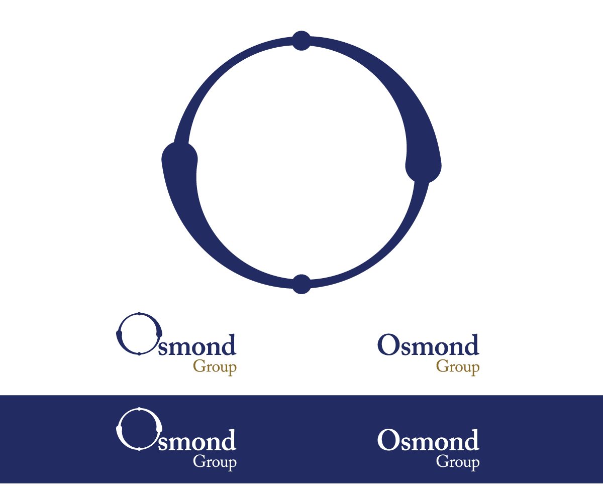 Logo Design by mob73design for Osmond Group Inc. | Design #2448636