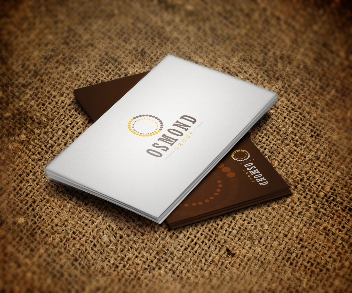 Logo Design by Prashant Besra for Osmond Group Inc. | Design #2370738