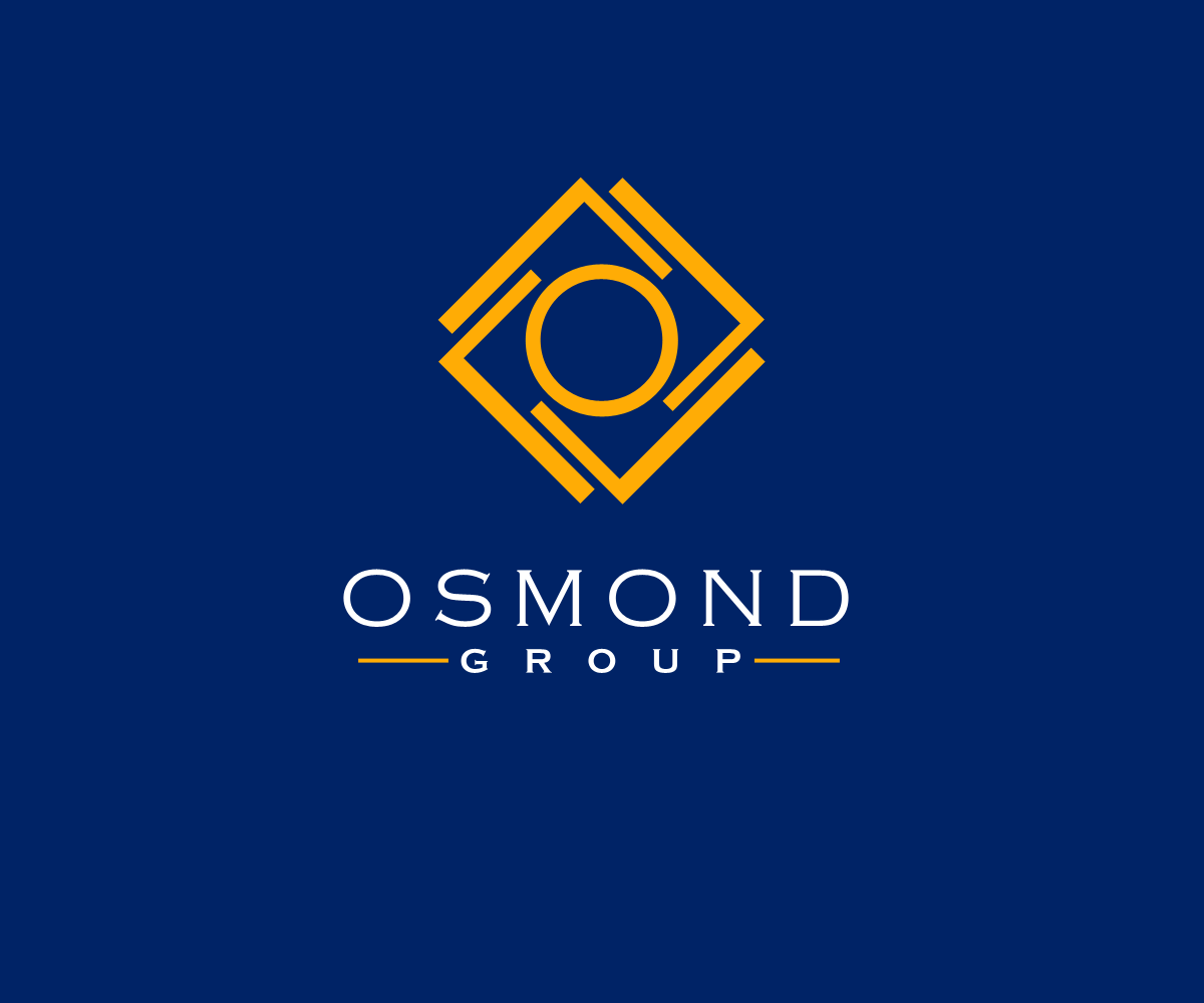 Logo-Design von hananmisael für Osmond Group Inc. | Design #2371517