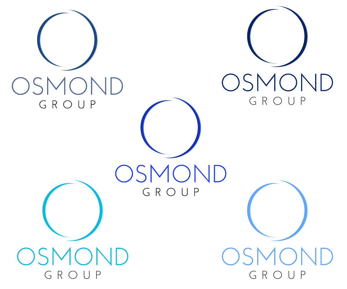 Logo-Design von  Kirby G Mack für Osmond Group Inc. | Design #2436677