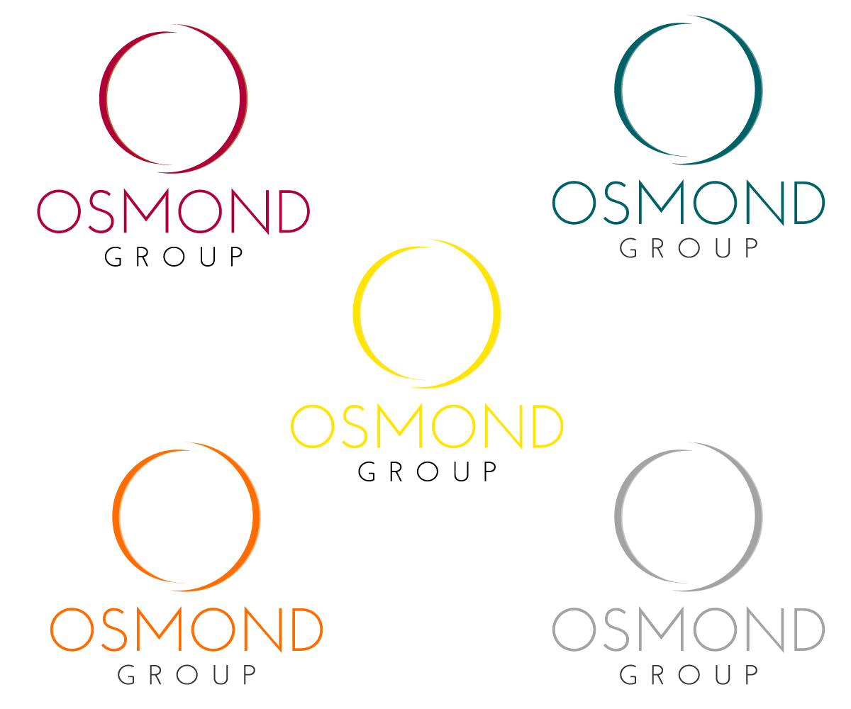 Logo Design by  Kirby G Mack for Osmond Group Inc. | Design #2436678