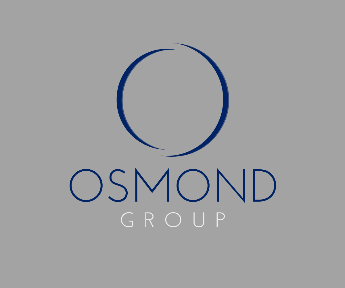 Logo Design by  Kirby G Mack for Osmond Group Inc. | Design #2461302