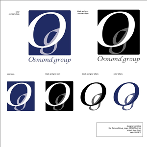 Logo-Design von CDNKITCAT für Osmond Group Inc. | Design: #2390125
