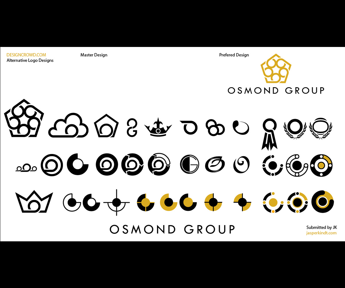 Design de Logo par JK pour Osmond Group Inc. | Design #2442830