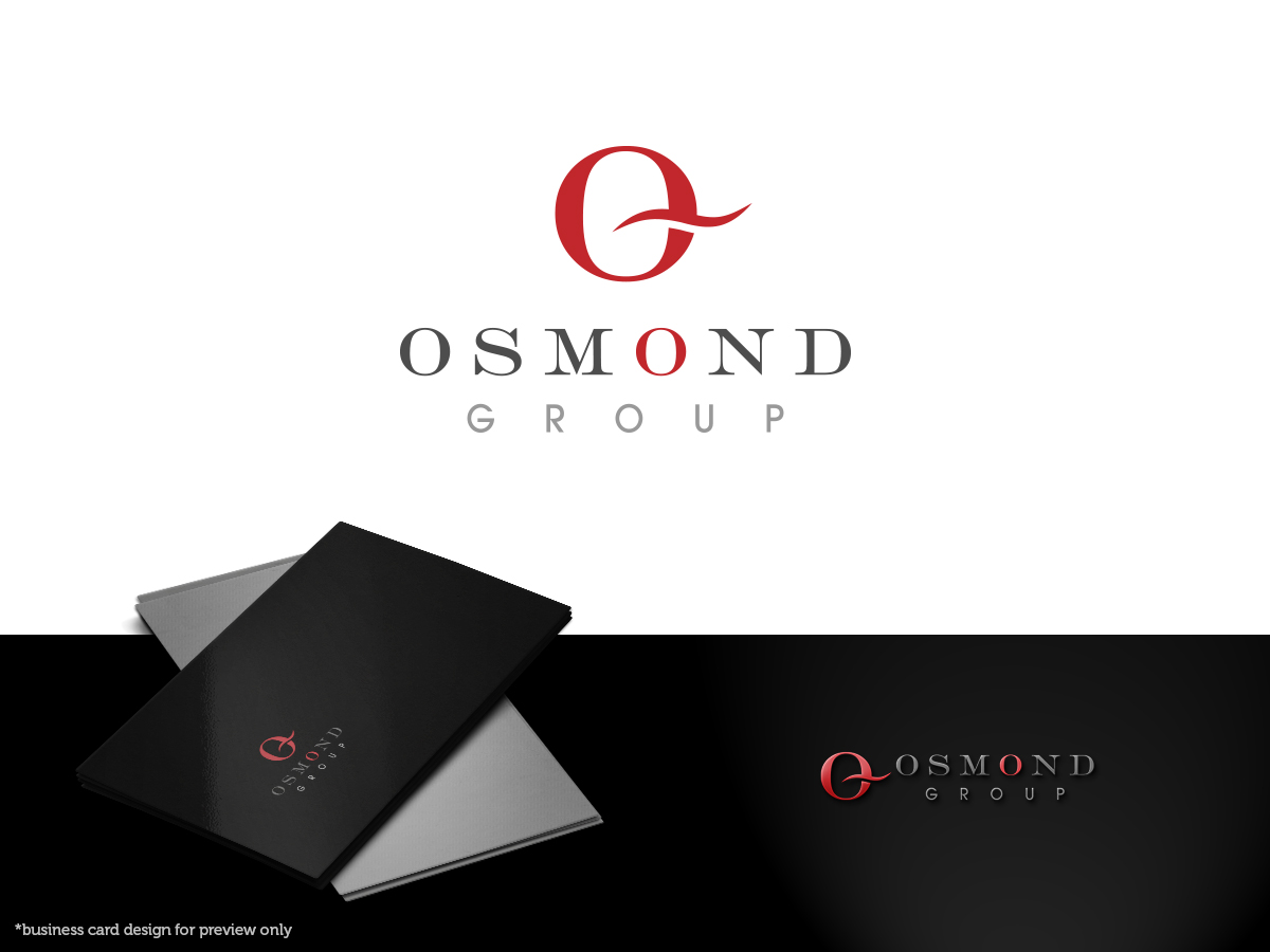 Diseño de Logo por ArtSamurai para Osmond Group Inc. | Diseño #2377991