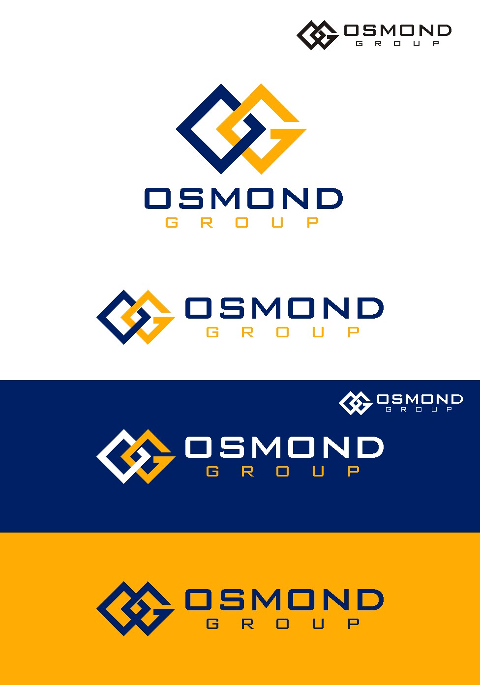 Logo Design by lrbalaji for Osmond Group Inc. | Design #2400436