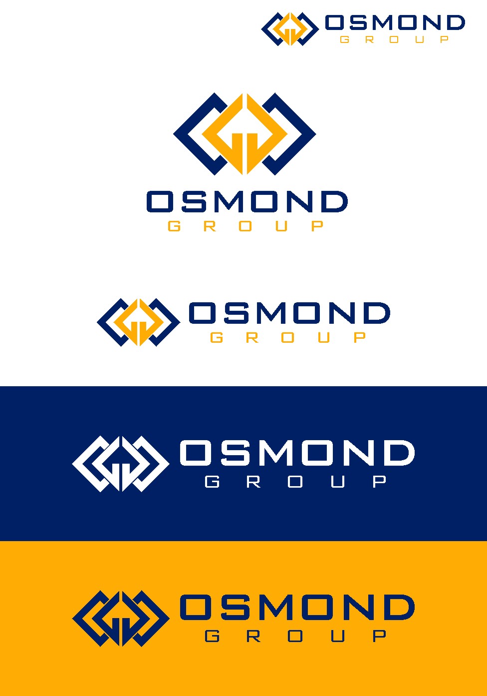 Logo-Design von lrbalaji für Osmond Group Inc. | Design #2400468