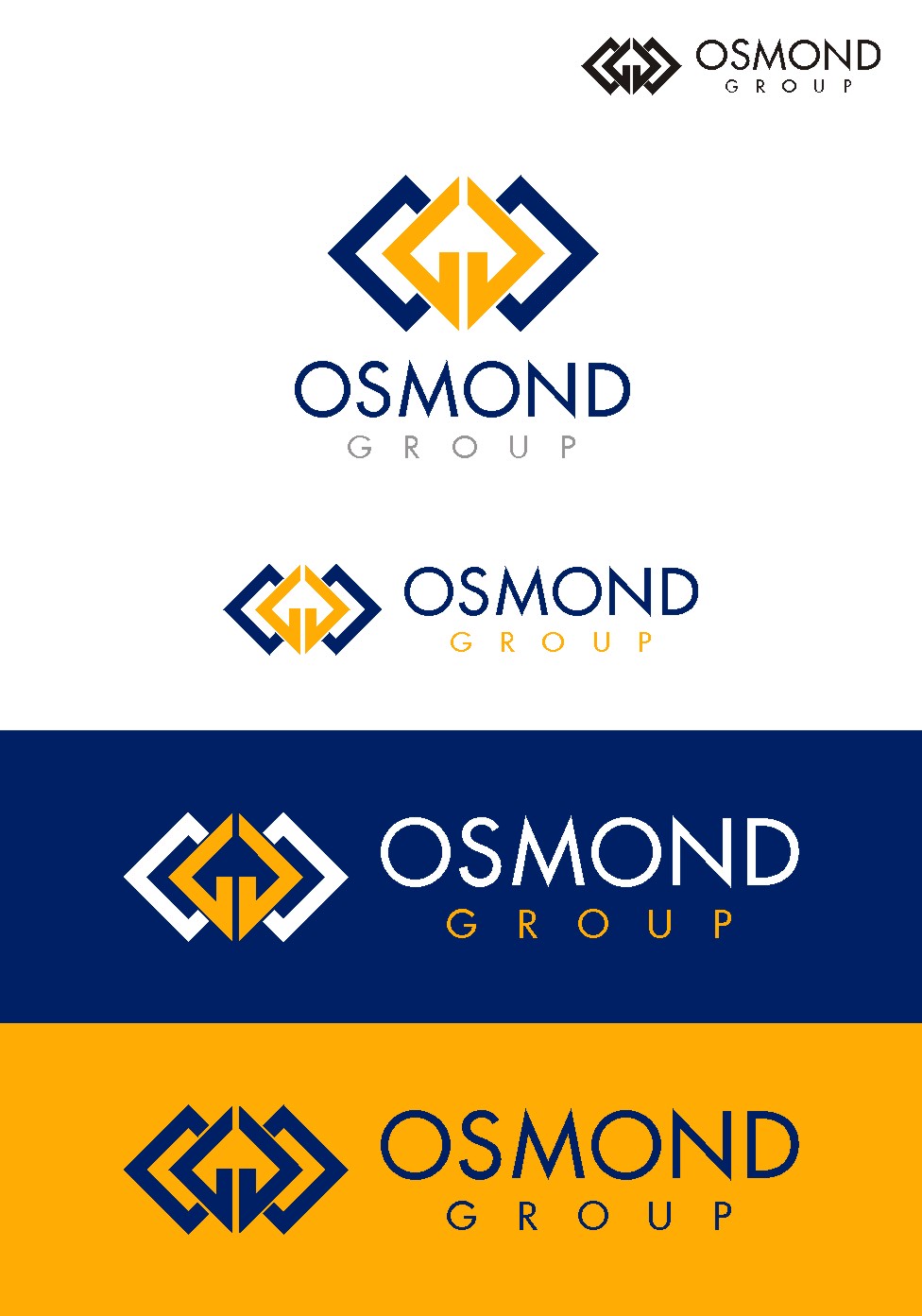 Logo-Design von lrbalaji für Osmond Group Inc. | Design #2400471