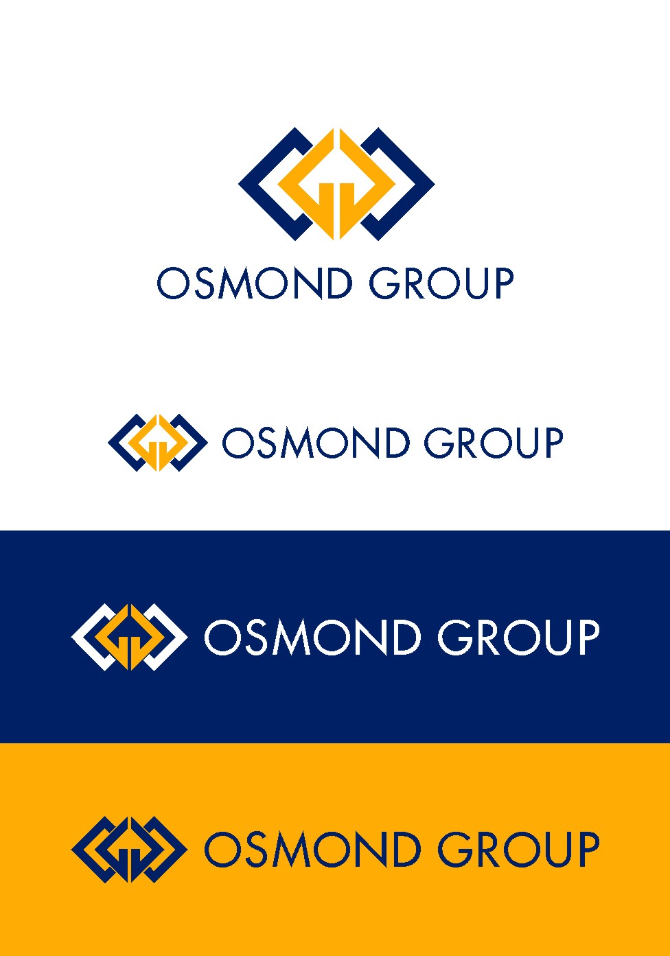 Logo-Design von lrbalaji für Osmond Group Inc. | Design #2400474