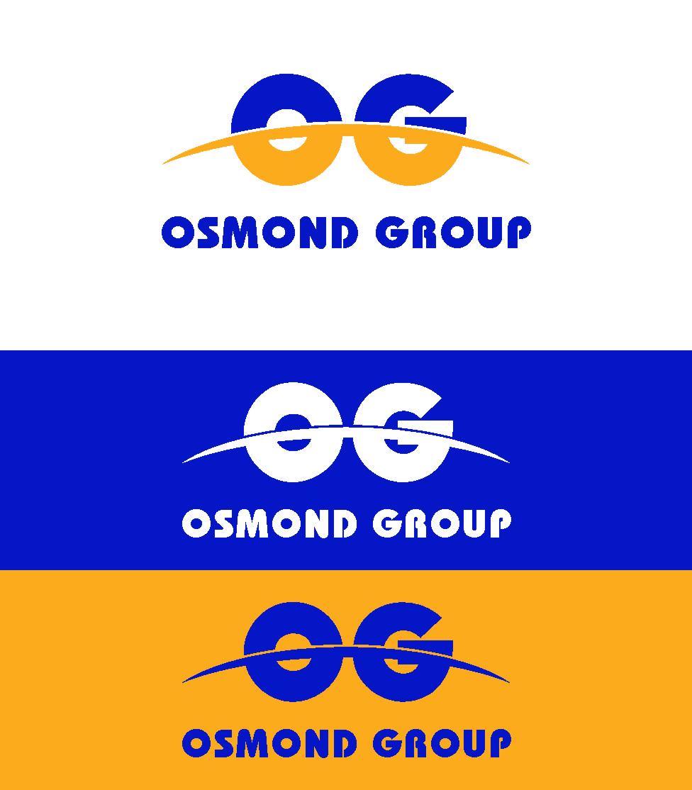 Logo Design by lrbalaji for Osmond Group Inc. | Design #2404360