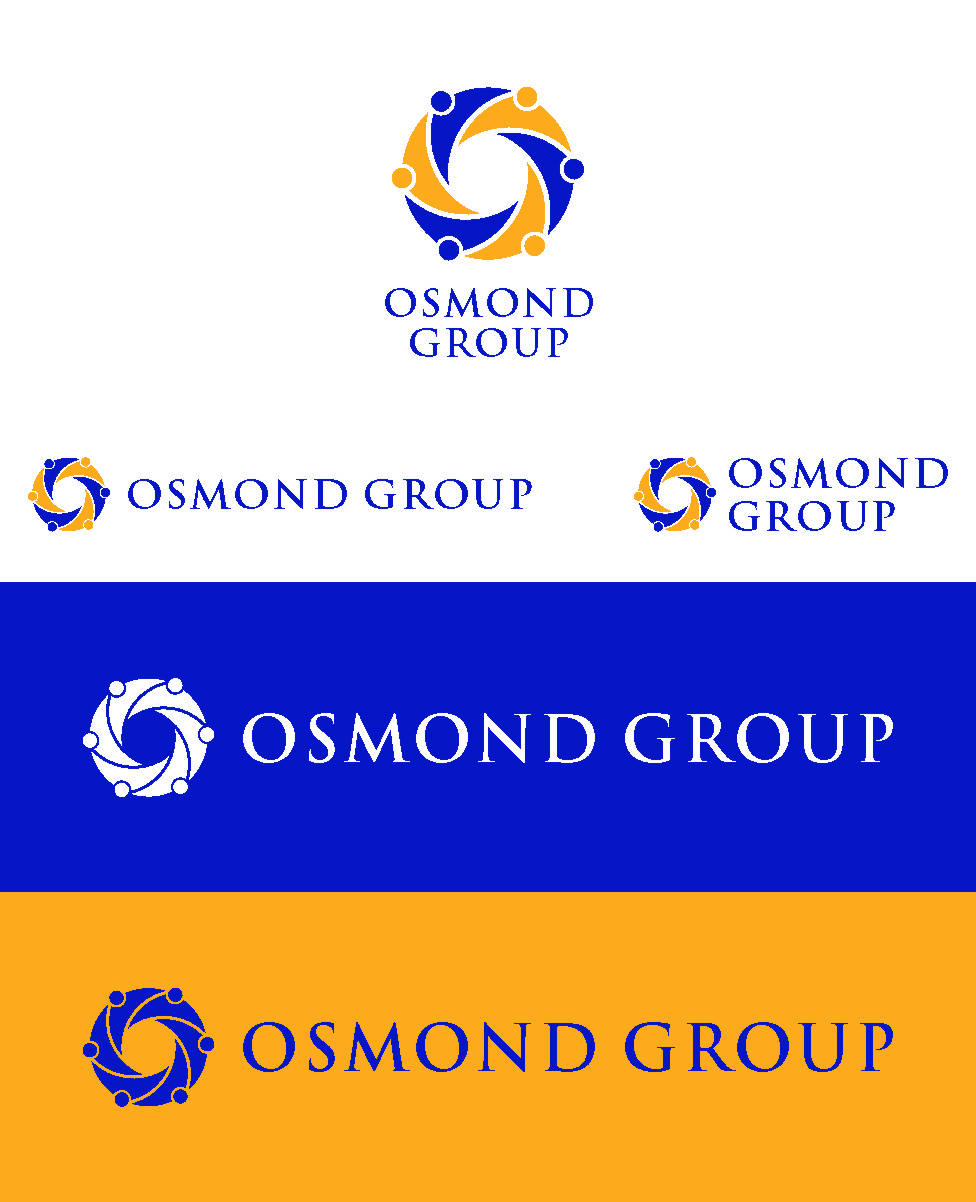 Logo-Design von lrbalaji für Osmond Group Inc. | Design #2404629