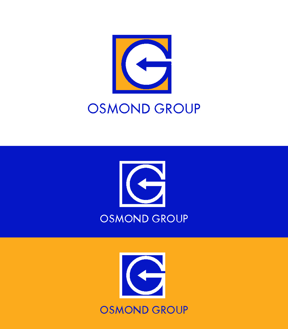 Logo-Design von lrbalaji für Osmond Group Inc. | Design #2404709