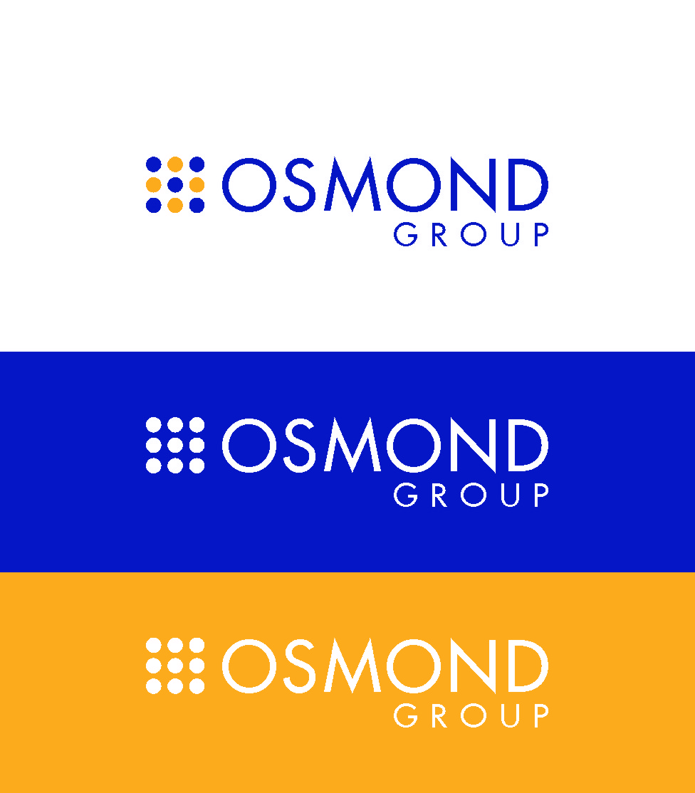 Diseño de Logo por lrbalaji para Osmond Group Inc. | Diseño #2404718