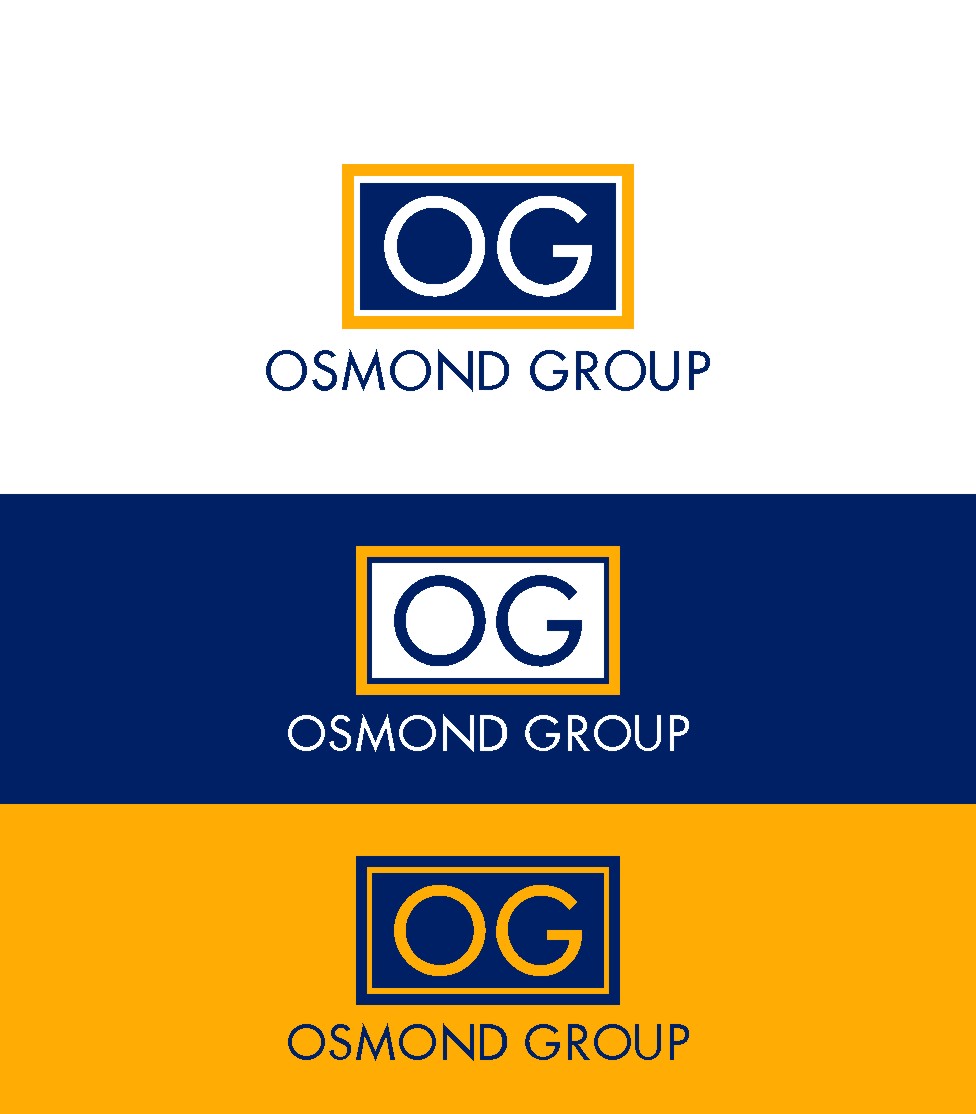 Logo Design by lrbalaji for Osmond Group Inc. | Design #2413842
