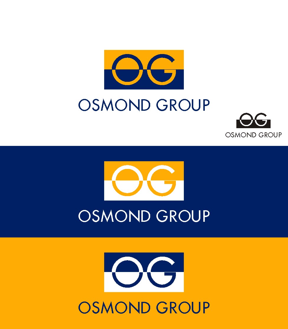 Logo-Design von lrbalaji für Osmond Group Inc. | Design #2413844