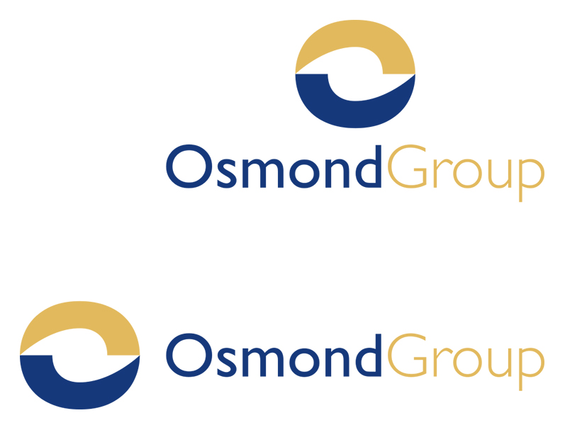 Logo-Design von Innerworld Designs ltd. für Osmond Group Inc. | Design #2382916