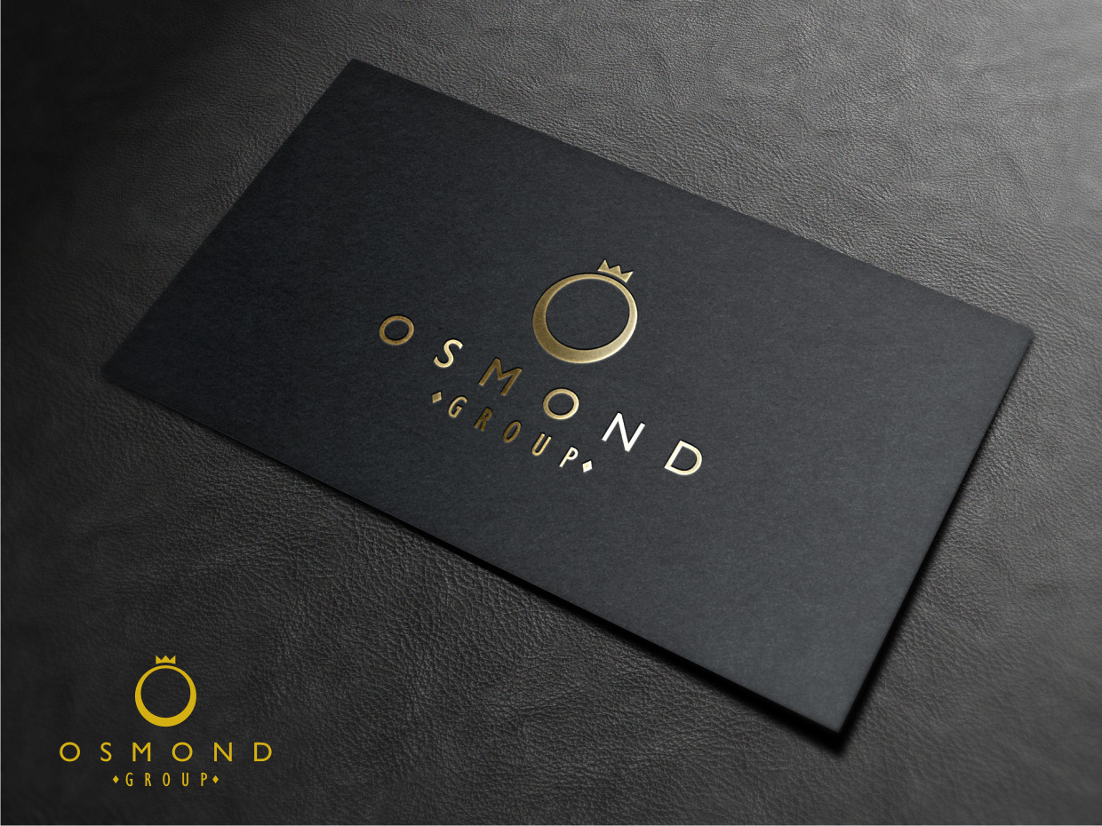 Diseño de Logo por Atvento Graphics para Osmond Group Inc. | Diseño #2400435