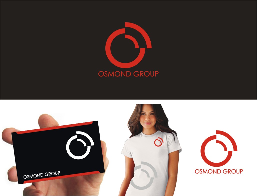 Logo-Design von LIZZY LO für Osmond Group Inc. | Design #2434728