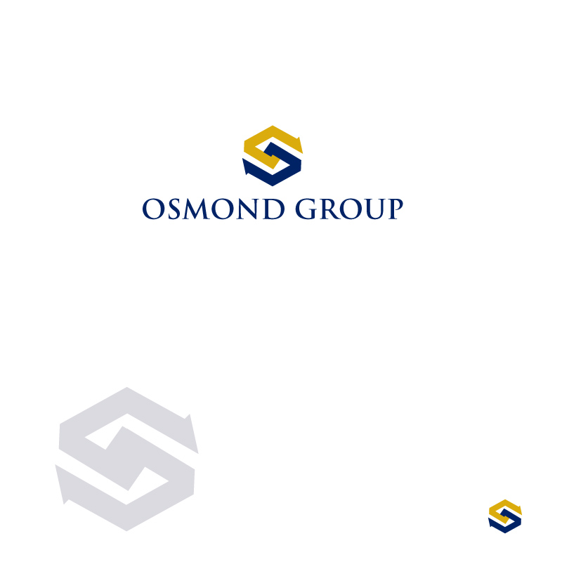 Logo-Design von instudio für Osmond Group Inc. | Design #2371274
