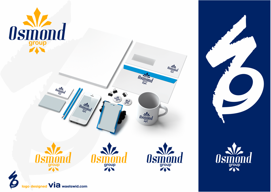 Logo Design by WaelSwid for Osmond Group Inc. | Design #2370650