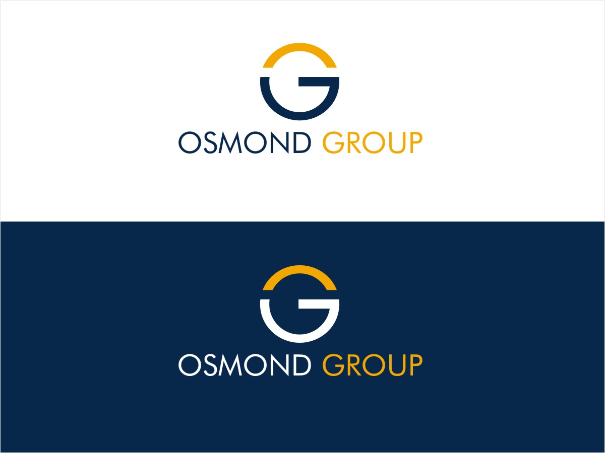 Diseño de Logo por Sushmaa para Osmond Group Inc. | Diseño #2369199