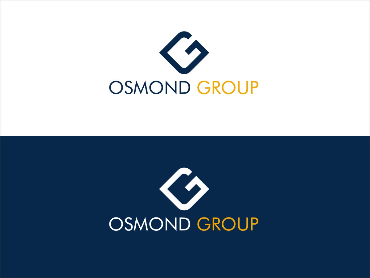 Diseño de Logo por Sushmaa para Osmond Group Inc. | Diseño #2369250