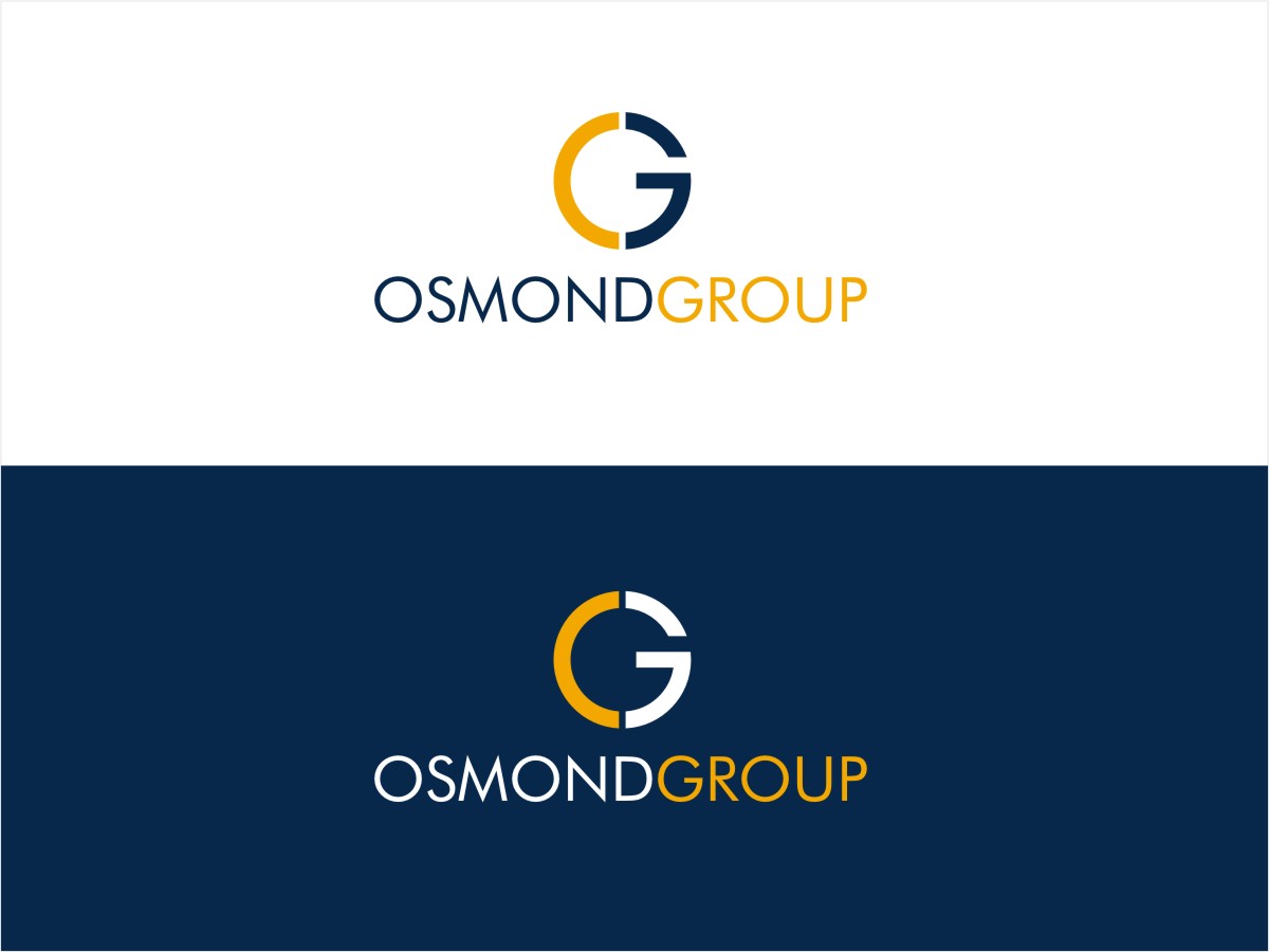 Logo Design by Sushma for Osmond Group Inc. | Design #2369263