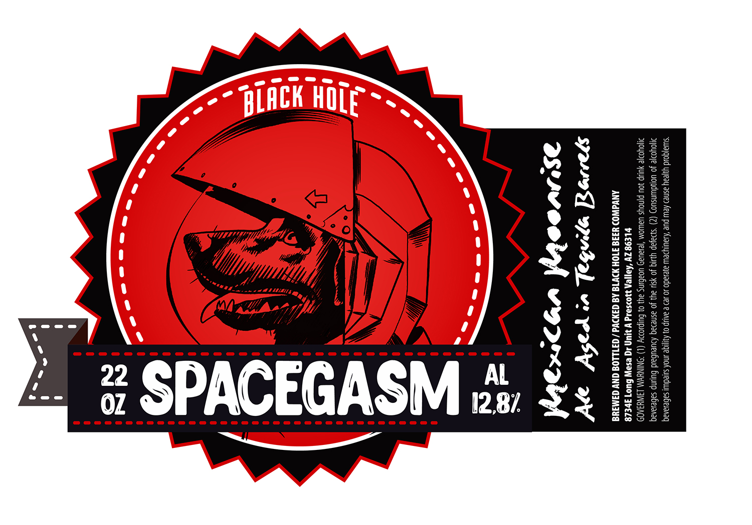 Label Design by Synthesis for this project | Design #11938999