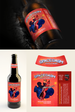 Label Design by Roger Fernandez for this project | Design: #11947129