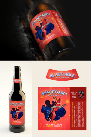 Label Design by Roger Fernandez