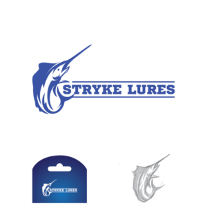 Logo Design by Cataleya Design for STRYKE LURES | Design: #12019834