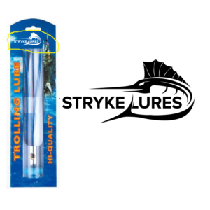 Logo Design by $UniQ Design$ for STRYKE LURES | Design: #12033435